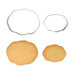 Cookie&Cake Plaque Style 3 Set of 2