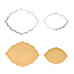 Cookie&Cake Plaque Style 6 Set of 2