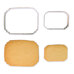 Cookie&Cake Plaque Style 7 Set of 2