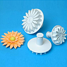 Sunflower/Daisy/Gerbera plunger cutter set/3