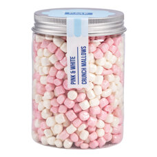PME Crunch Mallows - Pink & White