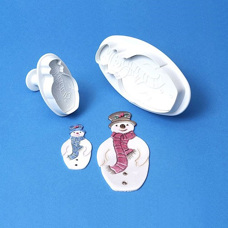 Snowman Plunger Cutter set/2