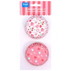 Valentines Foil-lined Cupcake Cases - Sweet Love