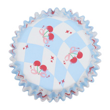 PME Vintage Foil-lined Cupcake Cases - Tied with a Little Bow