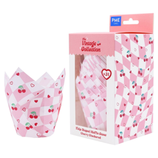 Tulip Muffin Cases – Cherry Pk/24