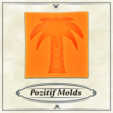 Modeling Molds - Silicone Mold Pozitif - Palm Tree