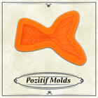 Silicone Mold Pozitif - Fish Tail No. 01