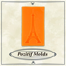 Silicone Mold Pozitif - Eiffel Tower