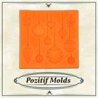 Silicone Mold Pozitif - Christmas Toys