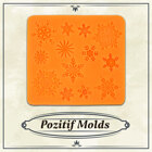 Silicone Mold Pozitif - Snowflakes