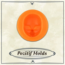 Silicone Mold Pozitif - Adolt Face