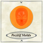 Silicone Mold Pozitif - Child Face