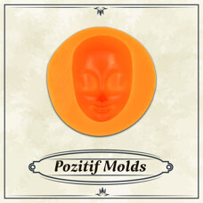 Modeling Molds - Silicone Mold Pozitif - Child Face