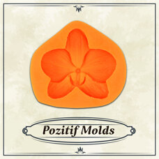 Silicone Mold Pozitif - Orchid