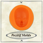 Silicone Mold Pozitif - Wonam Face