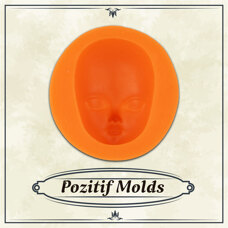 Silicone Mold Pozitif - Wonam Face