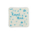Colours and Flavours - Rainbow Dust Cake Art Pen - Royal Blue