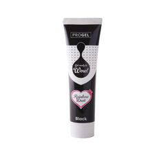 Гелов оцветител Rainbow Dust - Black 100 гр