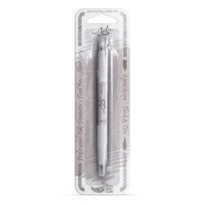 Colours and Flavours - Professional Double-sided Food Pen - Silver Grey