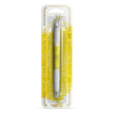 Colours and Flavours - Professional Double-sided Food Pen - Yellow