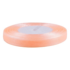 Decoration Materials - Decorative Tape Organza - Coral