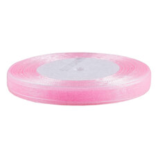 Decoration Materials - Decorative Tape Organza - Pearl Rose