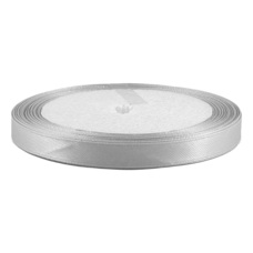 Decoration Materials - Decorative Tape Satin - Silver