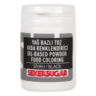Прахов маслен оцветител SekerSugar - черен 15 гр