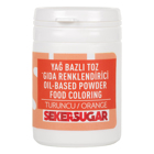 Oil Based Powder Color SekerSugar - Orange - 25 g