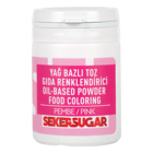 Oil Based Powder Color SekerSugar - Pink - 25 g