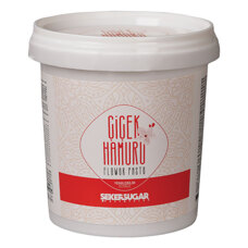 Fondants & Mazipans - Gym Paste for Flowers - White 0.5 kg