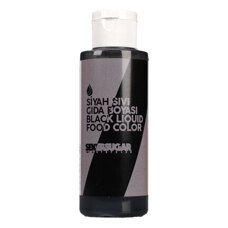 Течен оцветител SekerSugar - Black 250 гр
