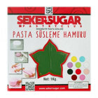 Захарно тесто SekerSugar - тъмно зелено 1 кг