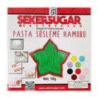 Захарно тесто SekerSugar - зелено 1 кг