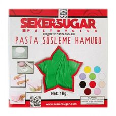 Захарно тесто SekerSugar - зелено 1 кг