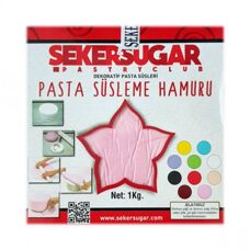 Захарно тесто SekerSugar - светло розово 1 кг