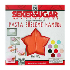Захарно тесто SekerSugar - оранжево 1 кг