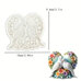 Silicone Mold – Doves with Floral Heart (Wedding Theme)