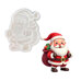 Silicone Mold Shapemart – Santa Claus with Gift Bag