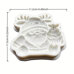 Silicone Mold Shapemart – Reindeer Gnome with Cupcake