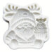 Silicone Mold Shapemart – Reindeer Gnome with Cupcake