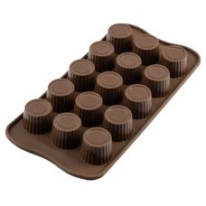 Silikomart Chocolate Mould Nature
