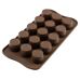 Silikomart Chocolate Mould Nature