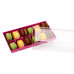 Silikomart Macaron Packaging Fuchsia for 12 Macarons
