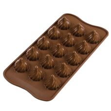 Silikomart Chocolate Mould Classic Choco Flame
