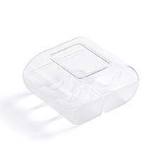 Silikomart Macaron Packaging Transparent For 6 Macarons