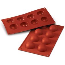 Silikomart Baking Mould Semispheres 5 cm