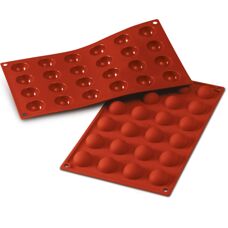 Silikomart Baking Mould Semispheres 3 cm