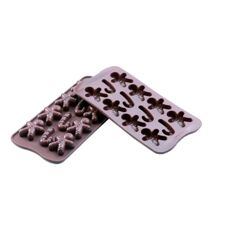 Modeling Molds - Силикон за шоколадови бонбони - Mr. Ginger