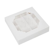 Simply Making Truffle Treat Box & Inserts pk/5 - 16 Cavities
